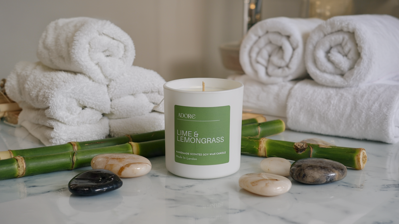 Lime and Lemongrass