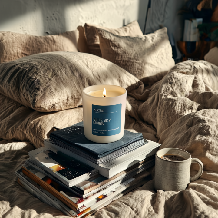 Blue Sky Linen
